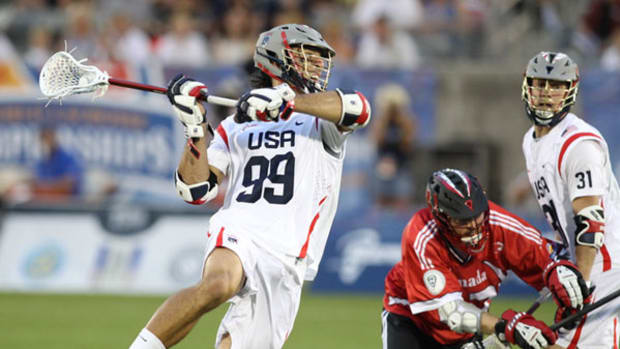US Defeats Canada to Open 2014 World Lax Championship
